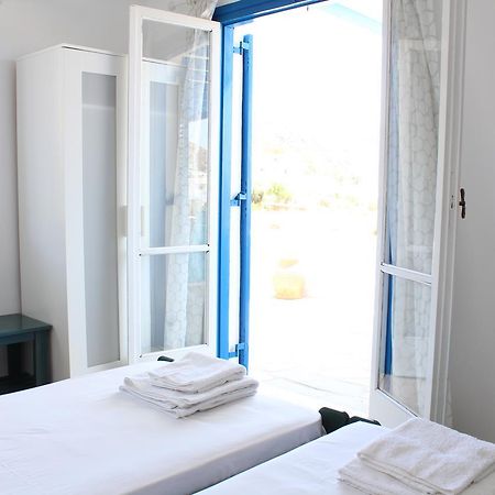 Hotel Mare Blue Ios Esterno foto