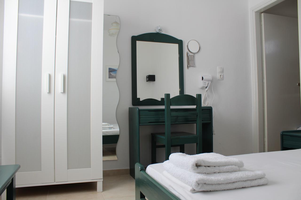 Hotel Mare Blue Ios Esterno foto