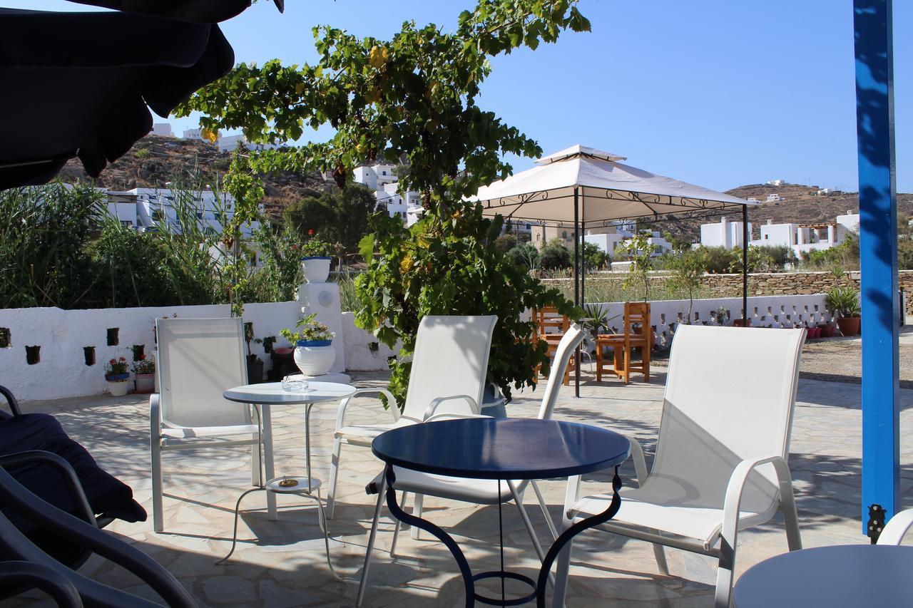 Hotel Mare Blue Ios Esterno foto