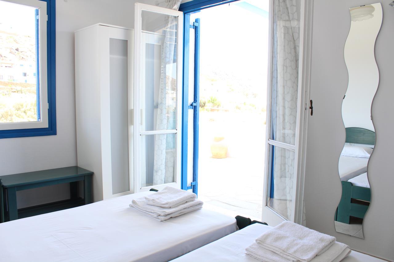 Hotel Mare Blue Ios Esterno foto
