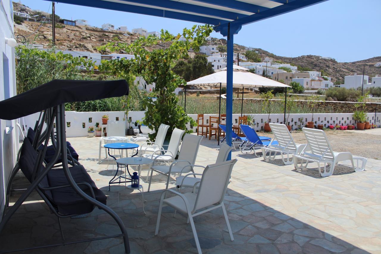 Hotel Mare Blue Ios Esterno foto
