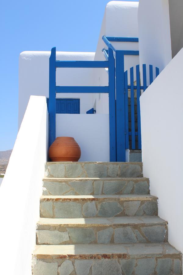 Hotel Mare Blue Ios Esterno foto